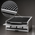 Thumbnail image #4 for MagiKitch'n APM-SMB-672 72-Inch Low Profile Countertop Gas Ceramic Coal Charbroiler