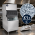 Thumbnail image #4 for Maxx Ice Intelligent Series 60-Inch Wide Full Dice Air-Cooled Modular Ice Machine with 580 lb Storage Bin