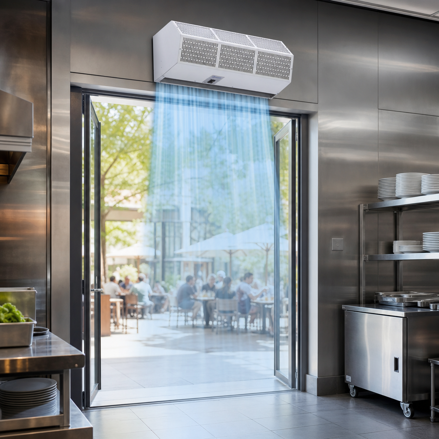 Designed for Tall Openings