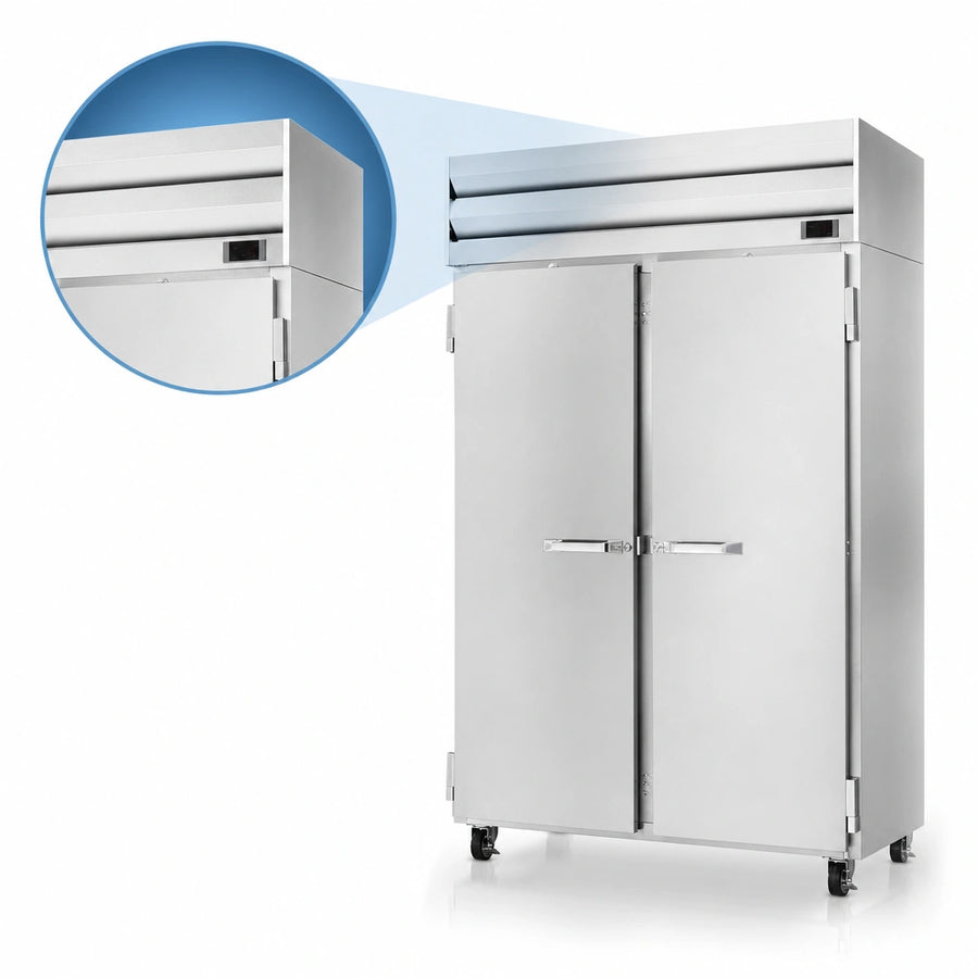 Self-Contained Top-Mount Refrigeration