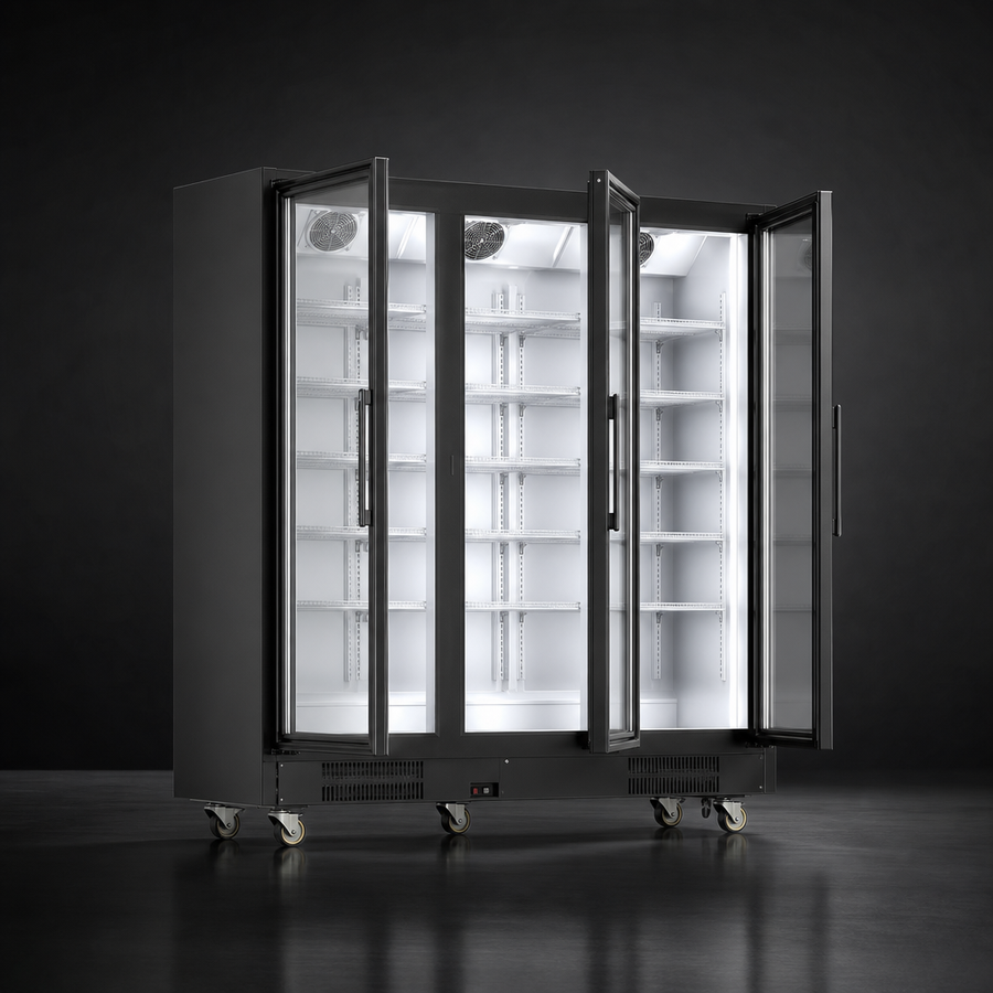 Hinged Glass Doors