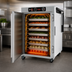 Thumbnail image #4 for Metro HotBlox Insulated Pass-Thru Undercounter Wide 8-Pan Heated Holding Cabinet