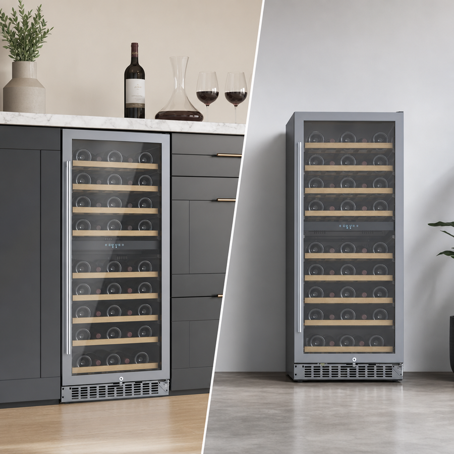 Built-In or Freestanding Installation