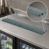 Thumbnail image #4 for Advance Tabco 36-Inch Underbar Stainless Steel Bar Drink Rail