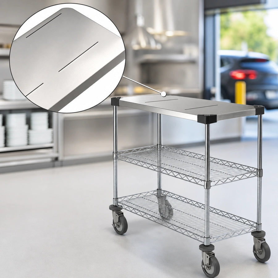 304 Stainless Steel Top