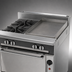 Thumbnail image #4 for Vulcan V Series 36-Inch Heavy Duty Gas Range with 2 Open Burners, 24-Inch Manual Griddle and Convection Oven Base