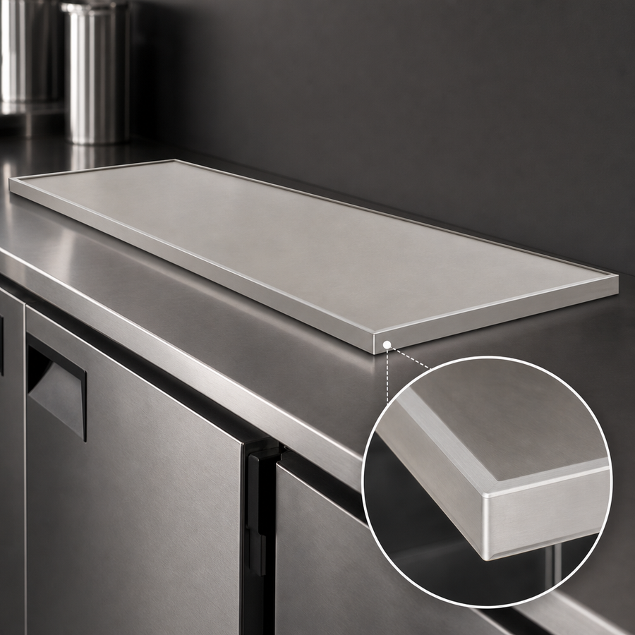 No-Drip Countertop Edge