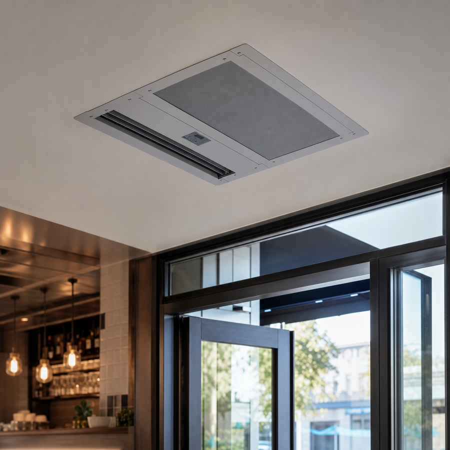 Recessed In-Ceiling Mount