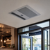 Thumbnail image #4 for Berner Architectural Recessed 16 Ambient Unheated Air Curtain, 72 Inch, 2 x 1 HP Motors, 1-Phase