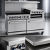 Thumbnail image #4 for Imperial Pro Series 60-Inch Gas Restaurant Range with 60-Inch Griddle and 2 Convection Ovens