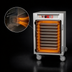 Thumbnail image #4 for Metro C5 6 Series Half-Height Mobile Heated Holding Cabinet, Solid Doors, 17-Pan Capacity, 120V