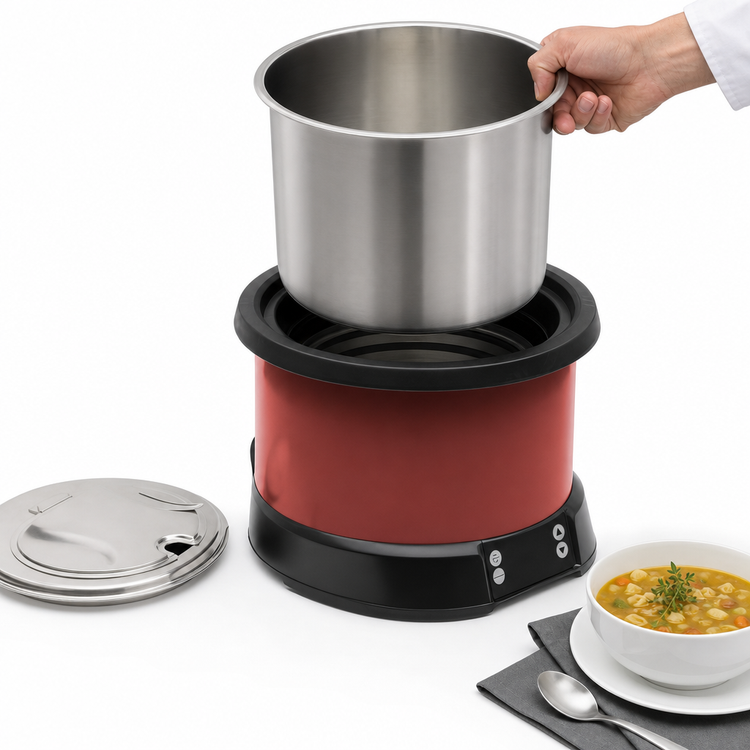 Product image #5 for Vollrath Mirage® 11 Qt Countertop Dry-Use Induction Soup Rethermalizer