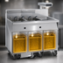 Thumbnail image #4 for Imperial Three-Tank Electric Floor Fryer with Built-In Filter System and Dump Station, 75 lb. Per Tank