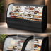 Thumbnail image #4 for True Specialty Display 77-1/4-Inch Self-Contained Refrigerated Curved Glass Bakery Merchandiser