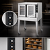 Thumbnail image #4 for Blodgett Zephaire 200-E Single-Deck Bakery-Depth Electric Convection Oven