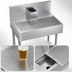 Thumbnail image #4 for Krowne Royal Series 36-Inch W x 24-Inch D Underbar Beer Drainer with Removable Perforated Insert