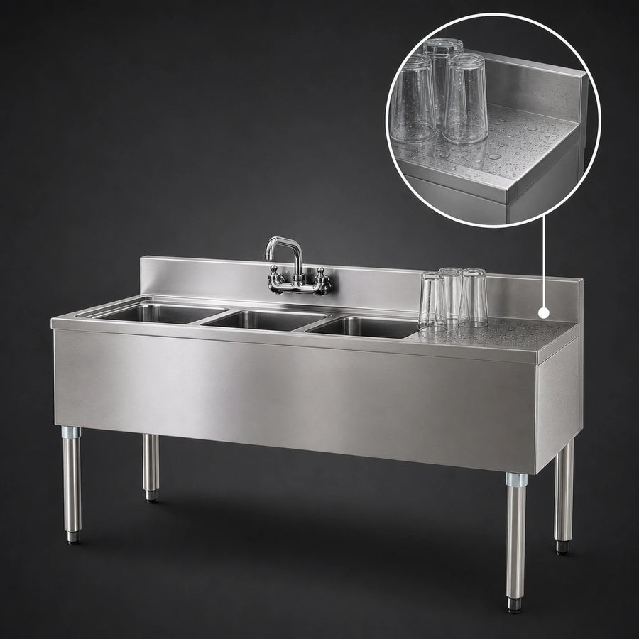 12-Inch Right Drainboard