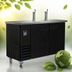 Thumbnail image #4 for Serv-Ware DD49-2-HC Two-Tower Commercial Beer Dispenser Cooler, 49.1-Inch Wide, 2 Faucets
