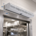 Thumbnail image #4 for Berner Commercial Low Profile 8 Ambient Air Curtain for 30-Inch Doors, Unheated, 1/5 HP, 120V