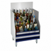 Thumbnail image #4 for Advance Tabco Prestige Supreme 24-Inch Freestanding 5-Step Liquor Bottle Display Unit