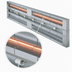 Thumbnail image #4 for Hatco Glo-Ray 66-Inch Lighted Infrared Strip Heater with Single Heater Rod