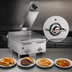 Thumbnail image #5 for Vulcan VMCS-202 Electric Clamshell Griddle Hood with Grooved Steel Plate