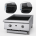 Thumbnail image #4 for Garland 24-Inch Countertop Gas Ceramic Briquette Charbroiler with Adjustable Cast Iron Grates