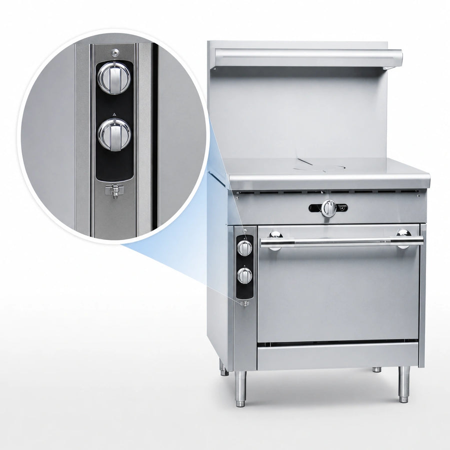 Manual Burner Controls