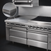 Thumbnail image #4 for Titan JMRH-48G 48 Inch Modular Heavy-Duty Gas Griddle Top Range with Manual Controls