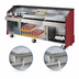 Thumbnail image #4 for Architectural Series 96-Inch Dual-Station Portable Bar with Dual Ice Bins and Underbar Server