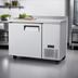 Thumbnail image #4 for Atosa 44-Inch One-Section Worktop Refrigerator with 4-Inch Backsplash and Solid Door