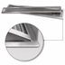 Thumbnail image #4 for Advance Tabco TA-529 9-Foot Drop-In Stainless Steel Urn Trough with Louvered Cover and Drain
