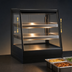 Thumbnail image #4 for Elements 47-Inch Countertop Self-Serve Heated Food Merchandiser with Stainless Steel Shelves