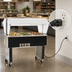 Thumbnail image #4 for Eagle Service Mate Deluxe Portable 4-Well Buffet Hot Food Table, 120V, Stainless Steel Top