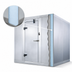 Thumbnail image #4 for AmeriKooler Outdoor Quick Ship Walk-In Cooler with Aluminum Floor and Remote R-448A Refrigeration