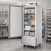 Thumbnail image #4 for Everest Refrigeration EBF1 One-Section Reach-In Freezer, 21 Cu. Ft., Bottom-Mounted Self-Contained Refrigeration, Solid Door