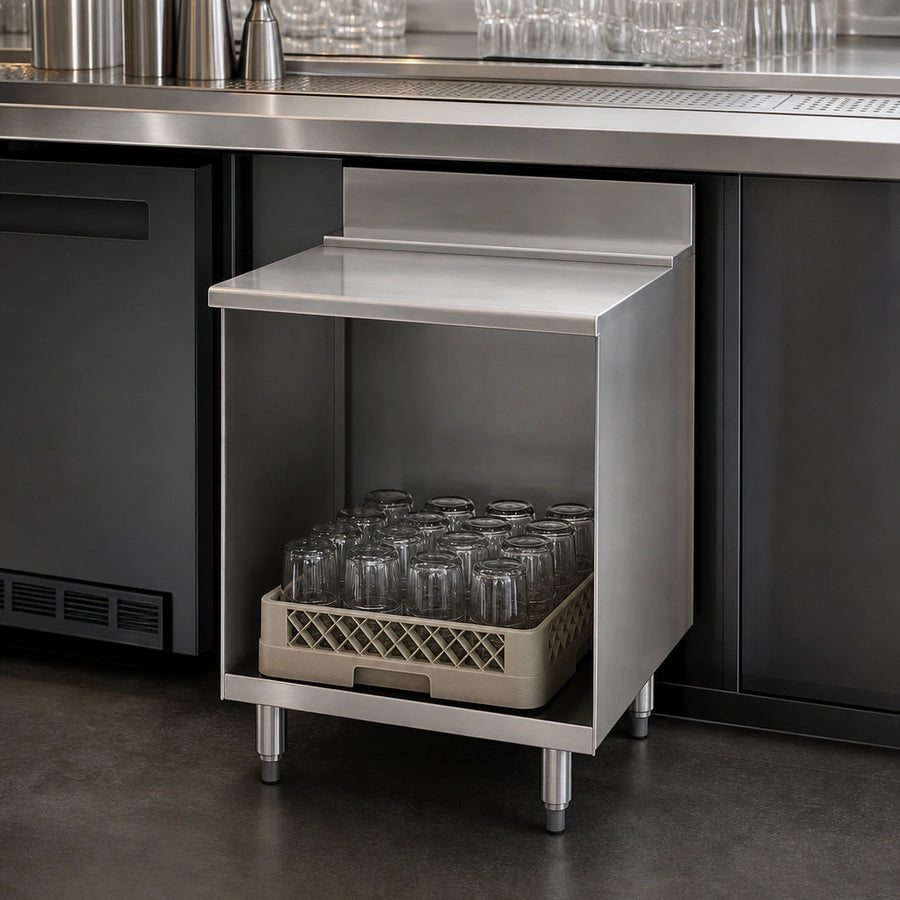 Open Front Cabinet Base