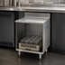 Thumbnail image #4 for Eagle 2200 Series Recessed Worktop Underbar Glass Rack Storage Unit, 18 Inch Wide, Open Front Cabinet Base