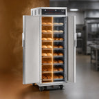 Thumbnail image #4 for Henny Penny SmartHold HHC990.0-PT Narrow Full-Size Pass-Through Holding Cabinet with Proofing, Holding & Humidity Control