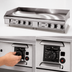 Thumbnail image #5 for Lang LG Series 60-Inch Gas Countertop Griddle with 1-Inch Steel Plate