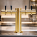 Thumbnail image #4 for Metropolis T-Style Countertop Glycol-Cooled 4-Faucet Draft Beer Tower