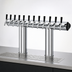Thumbnail image #4 for Perlick Winged Bridge Countertop Glycol-Cooled Draft Tower, 10-Faucet, Polished Chrome