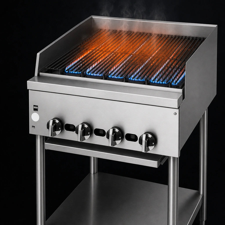 Powerful Individual Burners