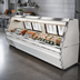 Thumbnail image #4 for Howard-McCray 35 Series 71-Inch Self-Contained Double Duty Fish and Poultry Service Case with LED Lighting