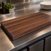 Thumbnail image #4 for Boos Block American Black Walnut Edge Grain Kitchen Countertop, 132 x 27 x 1-1/2 Inches