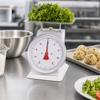 Thumbnail image #4 for Crestware SCA605R 5 lb Portion Control Food Scale with Rotating 6-Inch Dial, 1/2 oz Graduations & Stainless Steel Platform Case of 8