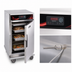 Thumbnail image #4 for Cres Cor Roast-N-Hold Mobile Half-Size Cook and Hold Convection Oven, 9 Full-Size Pan Capacity, 240V, 1-Phase