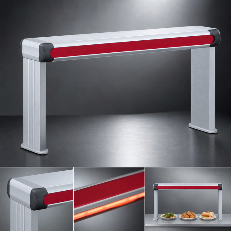 Product image #4 for Hatco Glo-Ray® GR2AH-48 51-1/2" Single Unlighted Designer Strip Heater