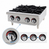 Thumbnail image #4 for Star-Max 24-Inch 4-Burner Countertop Gas Hot Plate