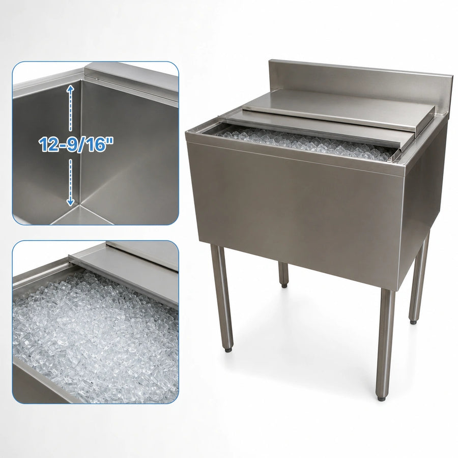 12-9/16" Deep Bin